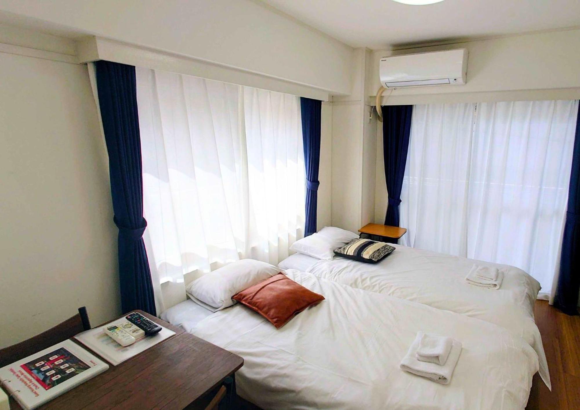 Apartmán Amber Iidabashi Prefektura Tokio Pokoj fotografie